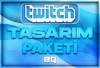 ⭐️ TWITCH TASARIM PAKETİ ⭐️