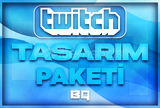 ⭐️ TWITCH TASARIM PAKETİ ⭐️