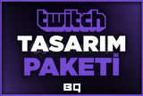 ⭐️ TWITCH TASARIM PAKETİ ⭐️