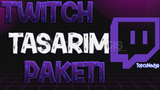 ⭐️ TWITCH TASARIM PAKETİ ⭐️