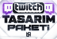 ⭐️ TWITCH TASARIM PAKETİ ⭐️
