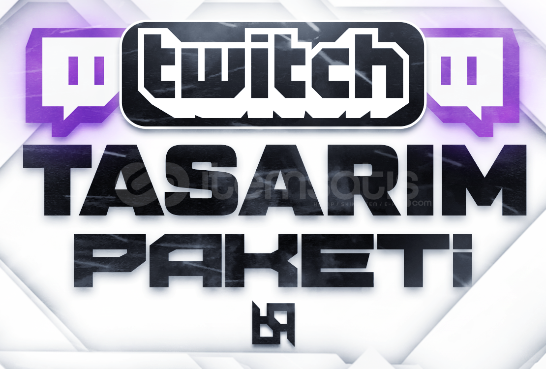 ⭐️ TWITCH TASARIM PAKETİ ⭐️ ⭐️ TWITCH TASARIM PAKETİ ⭐️