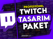 ✅TWITCH | TASARIM PAKETİ PROFESYONEL ✅TWITCH | TASARIM PAKETİ PROFESYONEL
