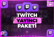 ⭐️ TWİTCH YAYINCI PAKET TASARIM ⭐️