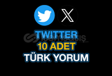 Twitter 10 Adet Gerçek Türkçe Yorum!