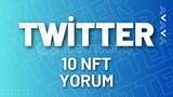 ⭐Twitter 10 Özel NFT Yorum + 30 Gün Garanti⭐