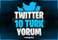 ⭐Twitter 10 Türk Yorum ⭐