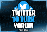 ⭐Twitter 10 Türk Yorum⭐