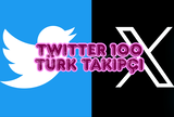 ⚡TWİTTER | 100 100% TÜRK TAKİPÇİ