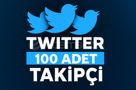 TWİTTER 100 ADET TAKİPÇİ