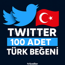 TWİTTER 100 ADET TÜRK BEĞENİ