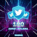 TWİTTER 100 ANKET OYLAMA GARANTİLİ 