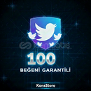TWİTTER 100 BEĞENİ GARANTİLİ 