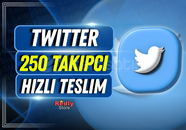 ⭐Twitter 250 Gerçek Takipçi Hızlı Teslimat