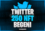 ⭐Twitter 250 NFT Beğeni ⭐