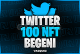 ⭐Twitter 100 NFT Beğeni ⭐