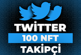 ⭐Twitter 100 NFT Takipçi + 30 Gün Garanti⭐
