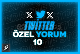 ⭐Twitter %100 Turk Kesfet Etkılı 10 Yorum⭐