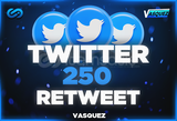 ⭐Twitter 250 Retweet ⭐