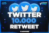 ⭐Twitter 10.000 Retweet ⭐