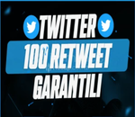 ⭐Twitter 100 Retweet - ANINDA TESLİMAT⭐