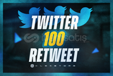 Twitter | 100 Retweet + Garantili