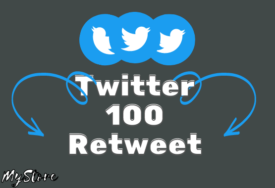 Twitter 100 Retweet Paketi