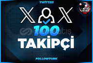 ⭐TWİTTER 100 TAKİPÇİ⭐