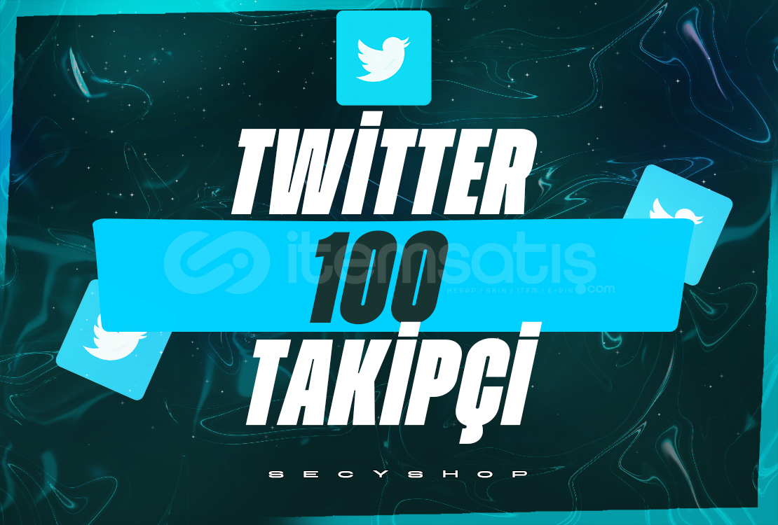 ⭐TWİTTER 100 TAKİPÇİ EN KALİTELİSİ⭐ ⭐TWİTTER 100 TAKİPÇİ EN KALİTELİSİ⭐