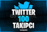 ⭐Twitter 100 Takipçi ⭐
