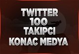 Twitter 100 Takipçi