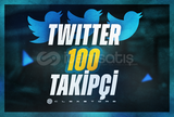 Twitter | 100 Takipçi + Garantili