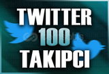 Twitter | 100 Takipçi + Garantili