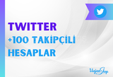 Twitter +100 Takipçili Hesaplar