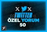 ⭐Twitter %100 Turk Kesfet Etkılı 50 Yorum⭐