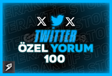 ⭐Twitter %100 Turk Kesfet Etkılı 100 Yorum⭐