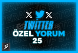 ⭐Twitter %100 Turk Kesfet Etkılı 25 Yorum⭐