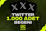 ✨Twitter 1.000 Adet Beğeni!