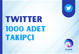 Twitter 1000 Adet Takipçi 