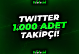 ⭐Twitter 1.000 Adet Takipçi!