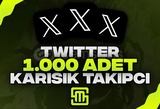 ✨Twitter 1.000 Adet Takipçi!