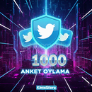 TWİTTER 1000 ANKET OYLAMA GARANTİLİ 