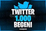 ⭐Twitter 1000 Beğeni ⭐