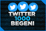 ⭐⭐ Twitter +1000 Beğeni ⭐⭐