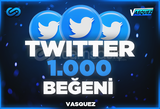 ⭐Twitter 1000 Beğeni ⭐