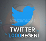 Twitter | 1000 Beğeni