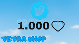 TWITTER 1000 BEĞENİ ( VE HIZLI)
