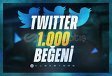 Twitter | 1000 Beğeni + Garantili