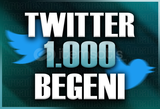 Twitter | 1000 Beğeni + Garantili