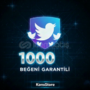 TWİTTER 1000 BEĞENİ GARANTİLİ